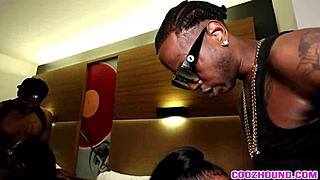 fantastic 4 way creampie with monster cocks