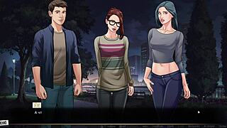 Horny Hentai Whore Fingers Herself Wild In Red String!