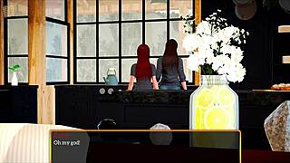 in my new family episode, this redhead with big tits dives into hentai anime action. so erotic!