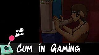 wings of seduction hentai game with giant naked space waifu