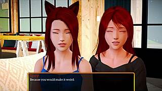 in my new family episode, this redhead with big tits dives into hentai anime action. so erotic!