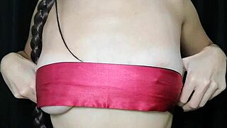 Hey babe, wanna see how I play with my nipples for this kinky fetish?