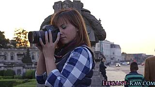 uh, classy slut gets ass fucked real hard