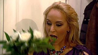 German escort slut pounded hard in POV. Fat babe takes intense anal action.