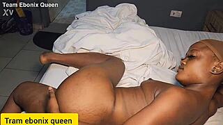 Big dick too much for this hoe