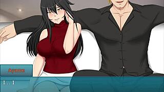 alansya chronicles part 4 unfolds with hentai bondage and creampie action