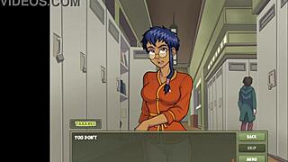 Why is Elon giving in to Detective Danzo's seduction in Witch Hunter 7?