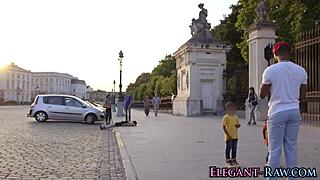 uh, classy slut gets ass fucked real hard