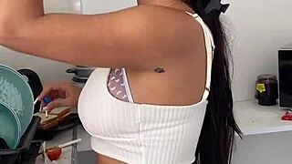 Join me for breakfast with a beautiful latina ass!