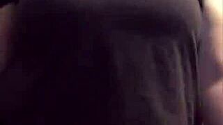 behind the scenes with YOUR GODDESS AMANDA, showing her BIG TITS and HORNY SOLO PLAY