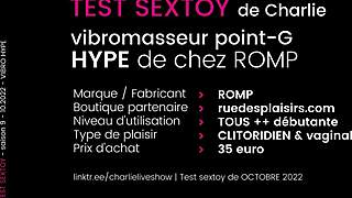 Hype a Mid-Range Vibrator That's Quite Nice