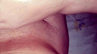 My Wife Gives Amazing Blowjob and I Cum on Her Feet