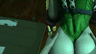 Cammy hentai in Street Fighter 6 3D animation rocks