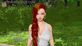 ripples 34 features big tits and curvy hentai action