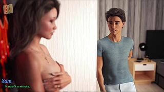 Ух, я застрял между женой и мачехой в этой безумной игре... помогите!