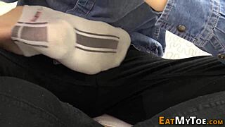 Gay Twinks Ass Fucked in Kinky Fetish Play With Wild Handjob Action