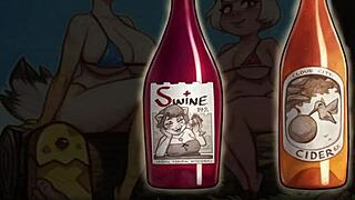 Pig Princess Feels Excited Teaching Sex Ed with Her Big Tits in Hentai Game