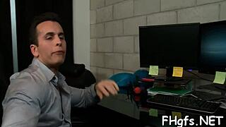 Excited teen girl gets roughly screwed