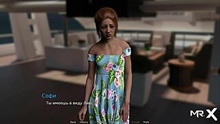 in waterworld, two hot anime girls pounce on one cock for blowjob action