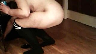 Hey, check out this pawg taking joshua jisms' big white cock in her tight pussy during her first porn shoot part two in trick city.