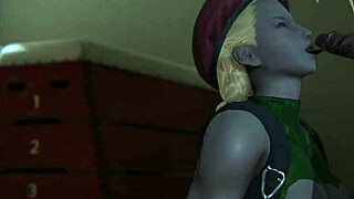 Cammy hentai in Street Fighter 6 3D animation rocks