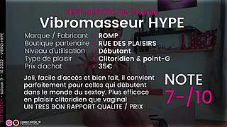Hype a Mid-Range Vibrator That's Quite Nice