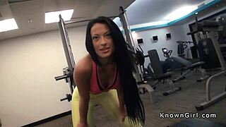 Fit teen with perfect ass fucked pov in homemade video