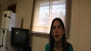 19yo native american teen swallows cum in mouth