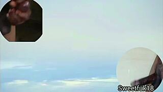 my step mom got me bent over while dad’s out