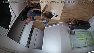 Missy Maverick performs cam fetish show