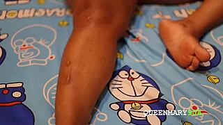 The tv repairer banged that mexican housewife right on her matrimonial bed! 🔥