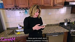 i came inside my stepmother's ass after insisting that we fuck, anal with milf.