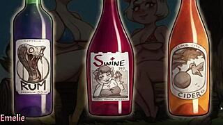 Pig Princess Feels Excited Teaching Sex Ed with Her Big Tits in Hentai Game