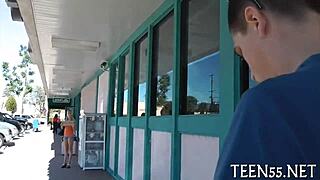 i fucked a tiny teen 18+ with my huge ramrod and she sucked it so good