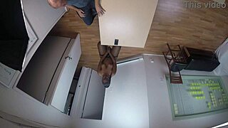 Missy Maverick performs cam fetish show