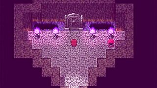 I-I teach the naive nun how to give a blowjob in this harem game