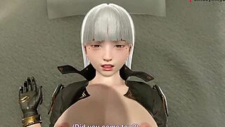 Bunny's Ultimate Fantasy Fuck with First Descendant in 3D Hentai