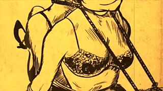 uhh, these vintage erotic drawings got me feelin’ all kinda ways!