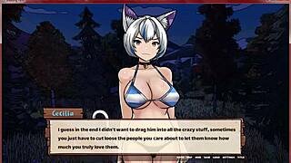 yo, wanna breed? check this hentai massage with big tits in part 11