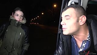 uhh, night fuck with lost babe in car... so hot