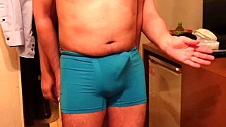 Japanese Femdom Slaps Cock in CFNM Session.