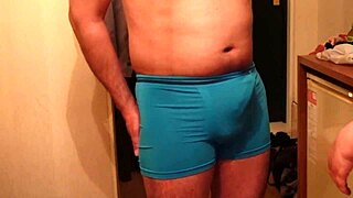 Japanese Femdom Slaps Cock in CFNM Session.