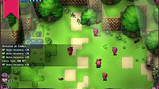 Ceres Cries on Massage Chair in Hentai Contract Guild Part 4