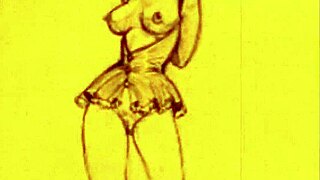 uhh, these vintage erotic drawings got me feelin’ all kinda ways!