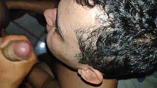 leite na boca em narrativa gay intensa