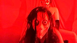 Mr. Gingerbread gets weird with nipple play before banging a dirty milf's ass