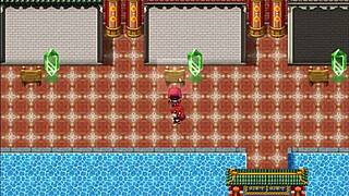 I-I teach the naive nun how to give a blowjob in this harem game