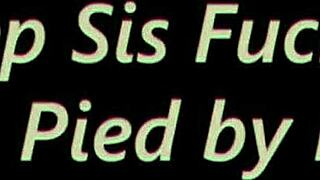 Hot Desi step sister banged by bro during call