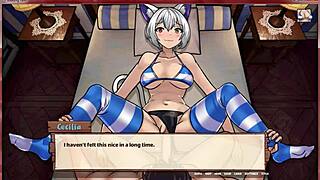 yo, wanna breed? check this hentai massage with big tits in part 11