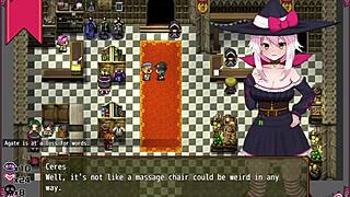 Ceres Cries on Massage Chair in Hentai Contract Guild Part 4